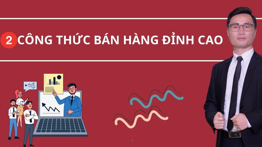 2 Công thức bán hàng đỉnh cao mà bất cứ Best Seller nào cũng nắm rõ