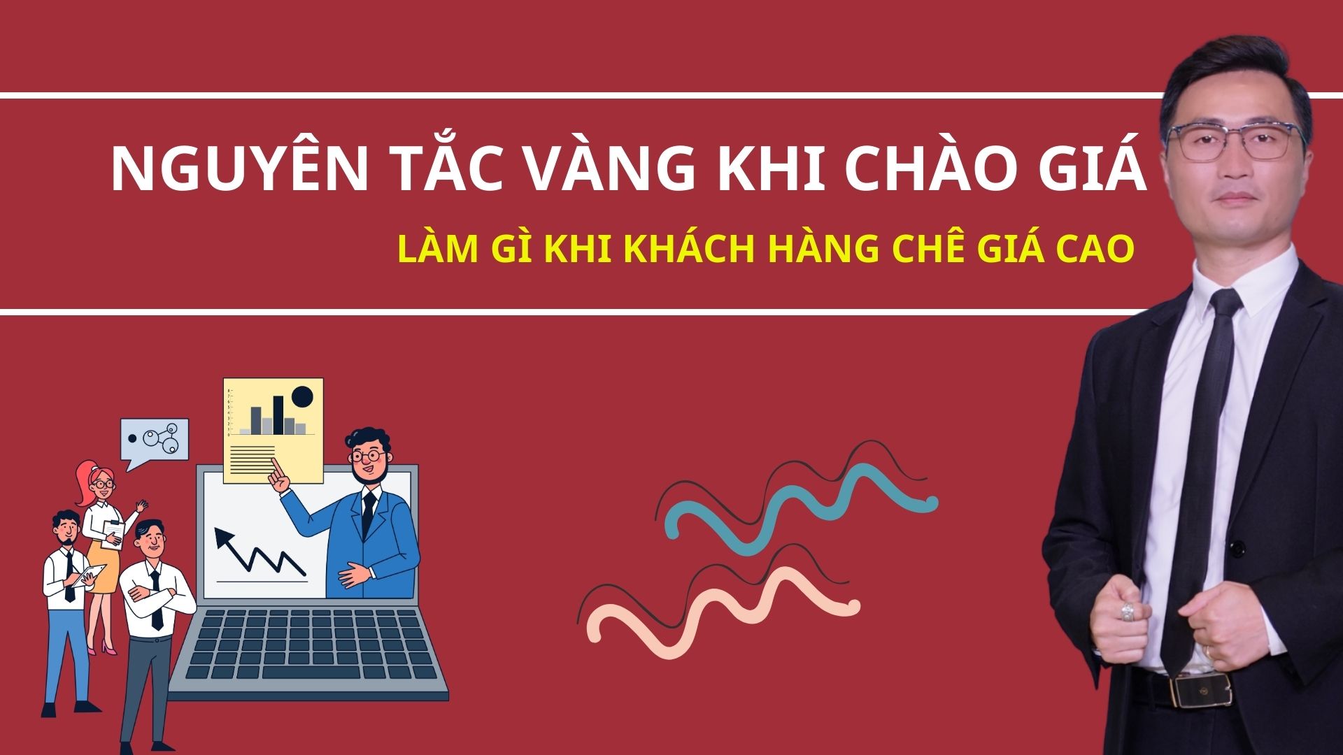 Những nguyên tắc vàng khi chào giá