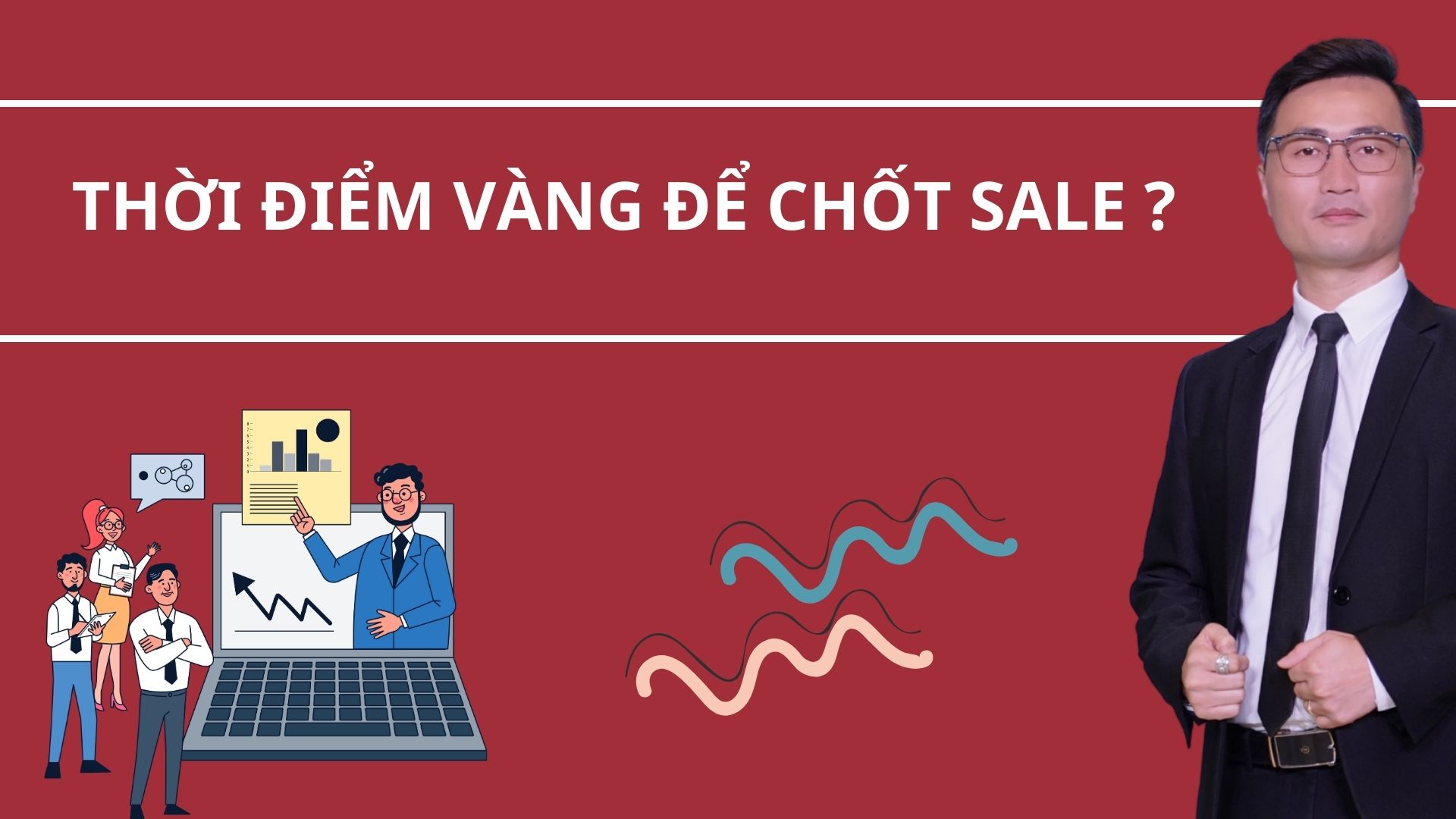 Thời điểm vàng để chốt sale