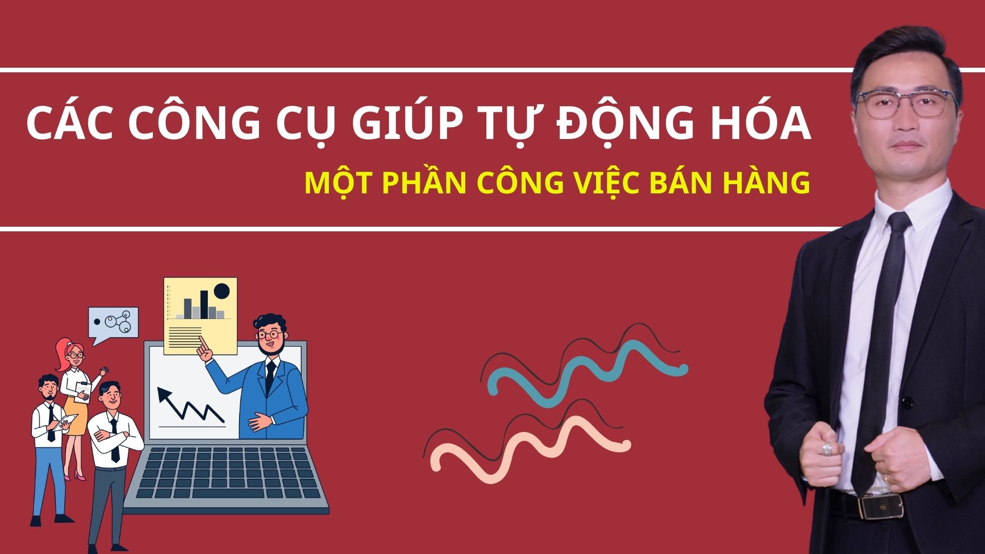 Các công cụ giúp tự động hóa công việc bán hàng