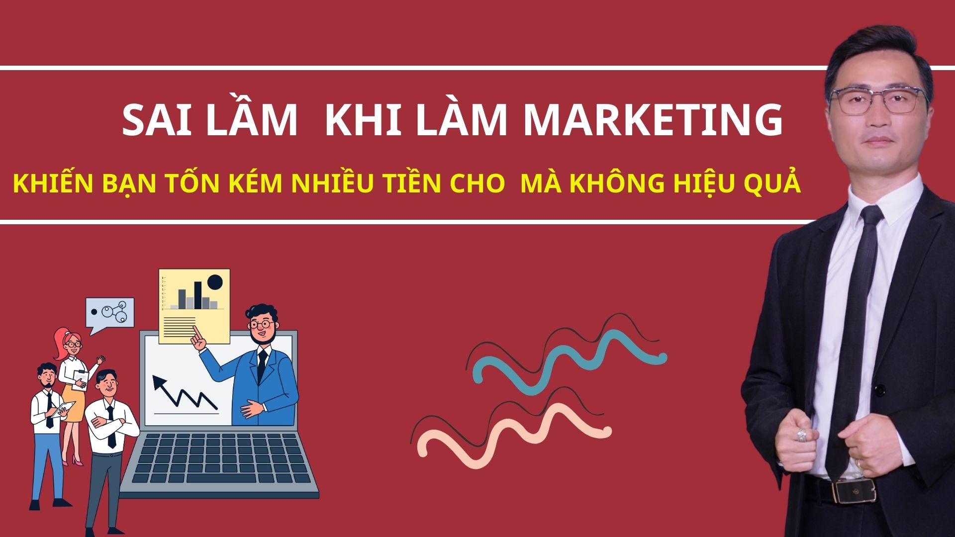 Sai lầm chí mạng khi làm marketing, 5 bước triển khai marketing đúng